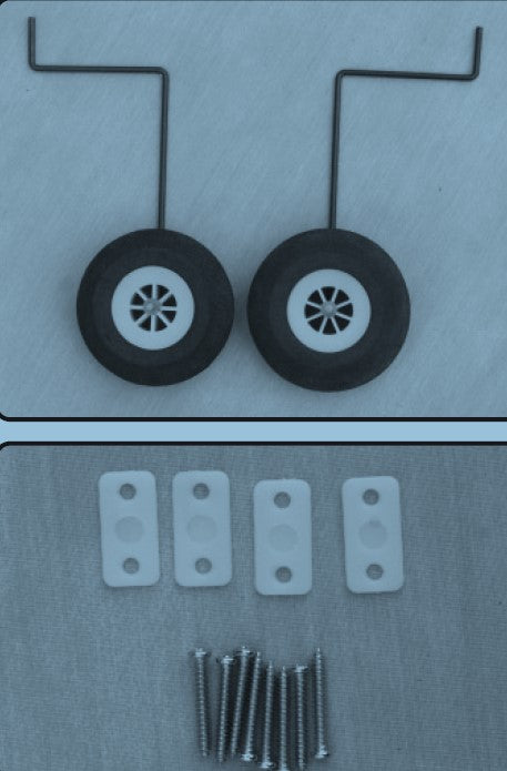 TOP GUN PARK-FLITE TB20 EP Red/White FUSELAGE/Wings