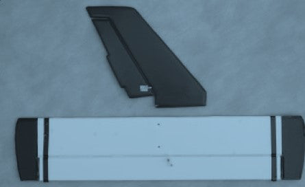 TOP GUN PARK-FLITE TB20 EP Red/White FUSELAGE/Wings