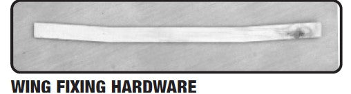 TOP GUN PARK-FLITE TB20 EP Red/White FUSELAGE/Wings