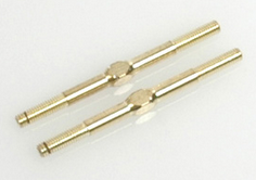 Turnbuckle Adjuster; Gold - 45mm (pr)