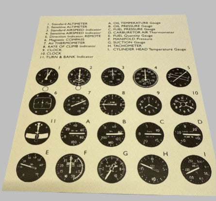 Sl813 - Aircraft instruments F-SL813A
