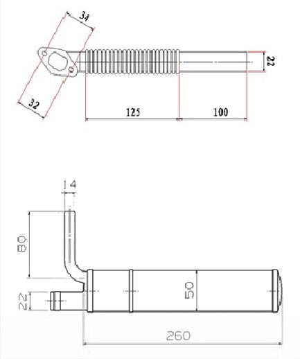 DLE-30 Header & Cannister Set