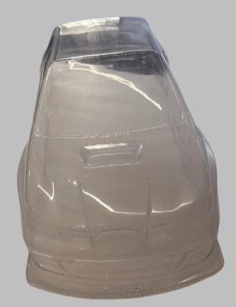 Clear SUBARU Style  Body shell - 1/10