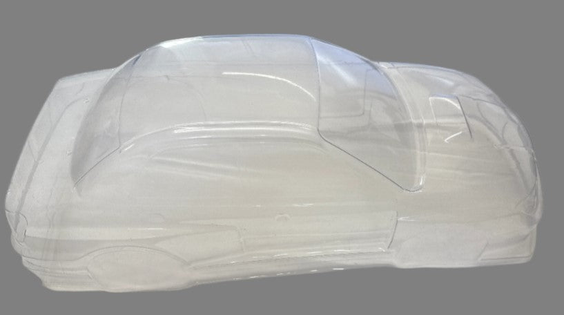 Clear SUBARU Style  Body shell - 1/10