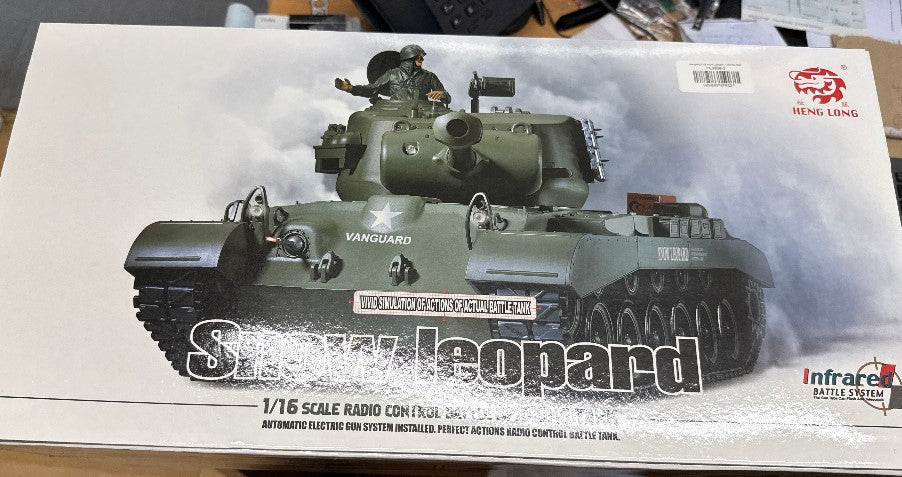 Henglong 1:16 Snow Leopard Tank - NEW IN BOX
