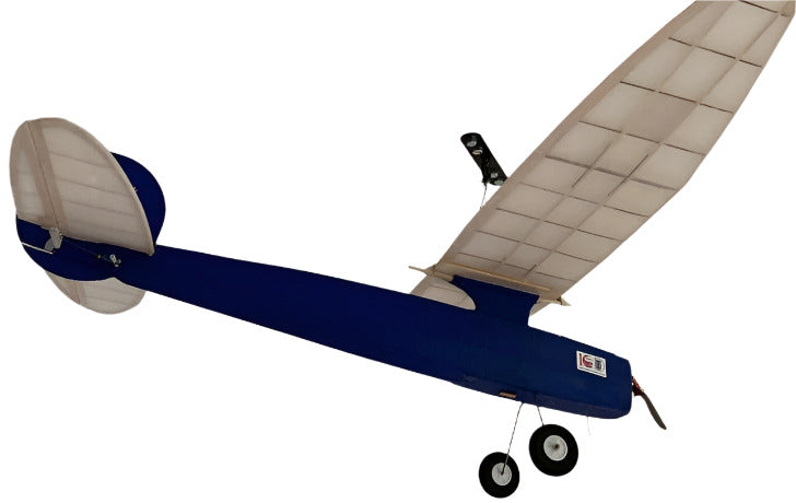 The Model Barn Slider Kit. A balsa and ply vintage style high wing model kit