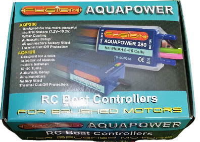 Fusion Aquapower AQP128- Marine ESC - Brushed Motor - SECOND HAND