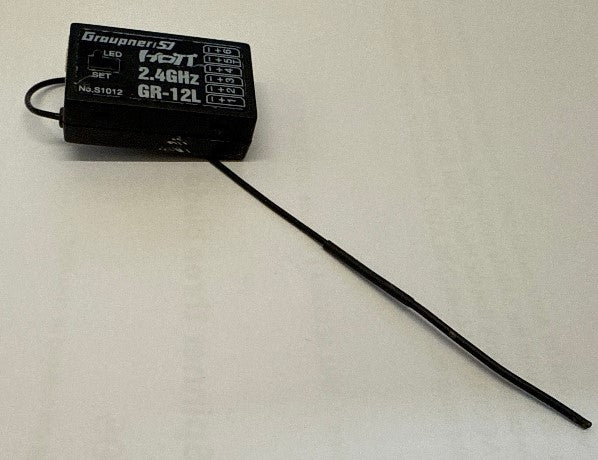 Graupner MZ-12 6Ch 2.4GHz HoTT Tx and Rx Combo - SECOND HAND