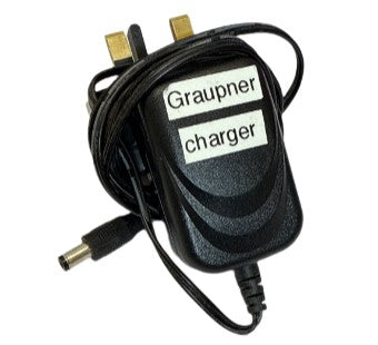 Graupner MZ-12 6Ch 2.4GHz HoTT Tx and Rx Combo - SECOND HAND
