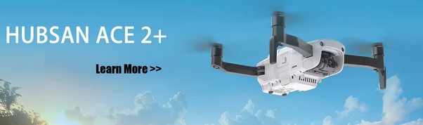 HUBSAN ACE2+ DRONE with TWO BATTERIES - Pre-Order - Coming Soon
