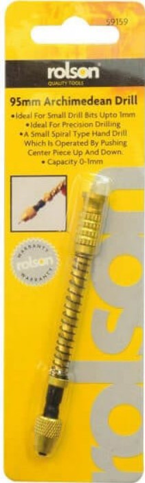 Rolson 95mm Archimedean Drill