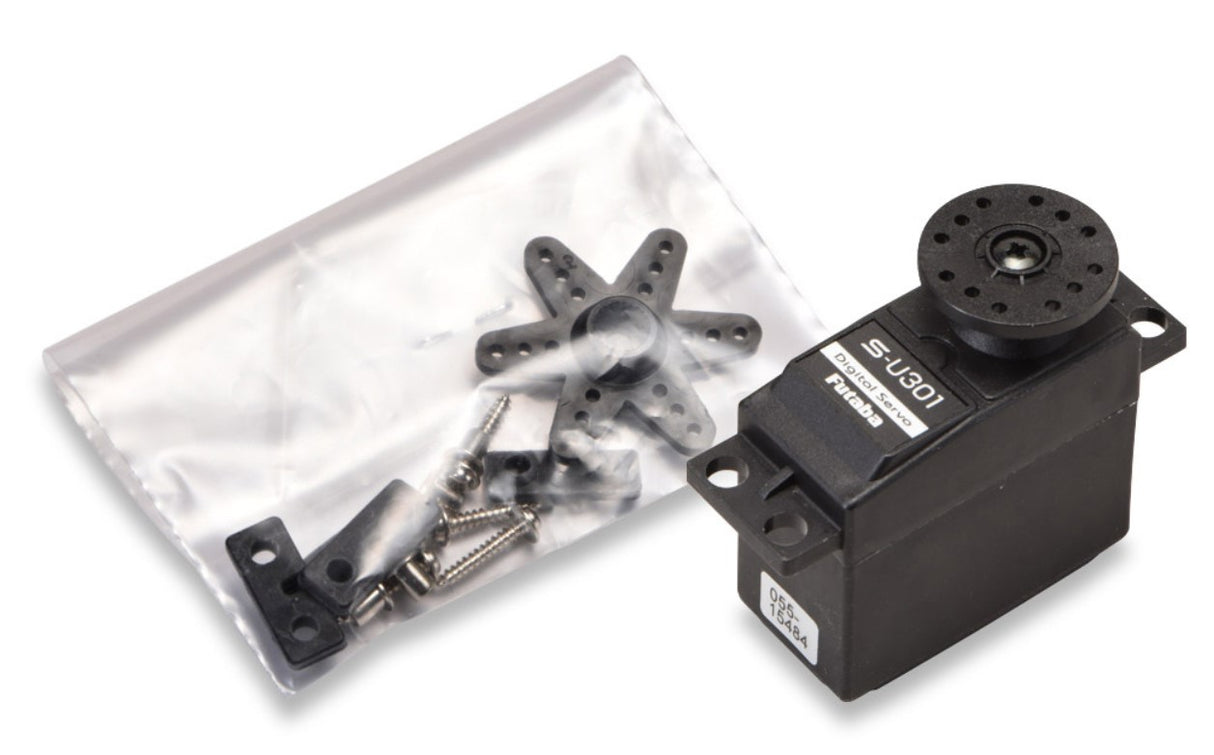 Futaba SU301 Servo Ball Raced Digital S-Bus 0.16s/3.9Kg 4.0-8.4V (P-SU301) - UNBOXED