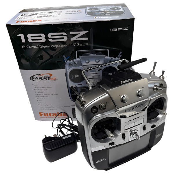 Futaba 18SZ 18-Channel Transmitter - Mode 2 - SECOND HAND