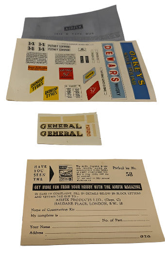 Airfix 1/32 1910 B Type Bus (Old Bill) Kit - SECOND HAND