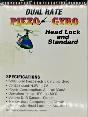 JP Dual Rate Piezo Gyro HL800