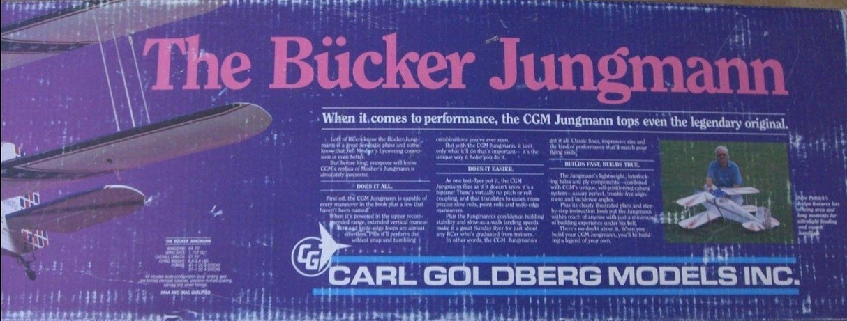 Carl Goldberg The Bucker Jungmann kit