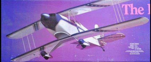 Carl Goldberg The Bucker Jungmann kit