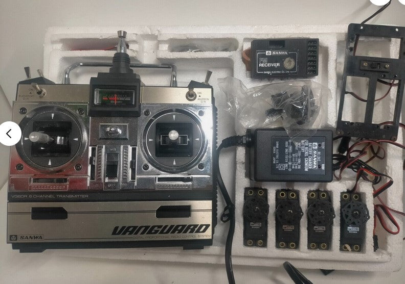 Sanwa 6ch Vanguard Radio Set - SECOND HAND