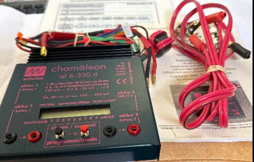 Schulze Chamaleon isl 6-630d 12v charger - second hand
