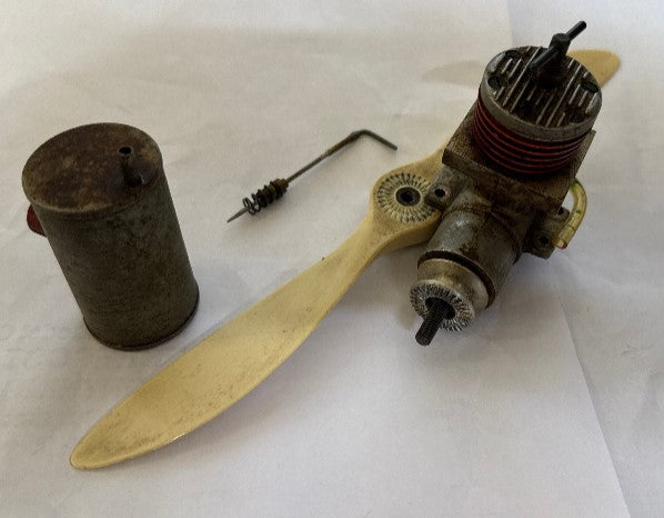 ED 246 Diesel with Tank/Prop - Second Hand  (BOX 63)