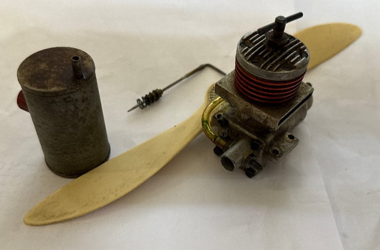 ED 246 Diesel with Tank/Prop - Second Hand  (BOX 63)