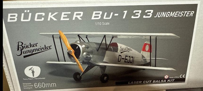 Pichler Bücker Bü133 Jungmeister / 660mm Kit 15992