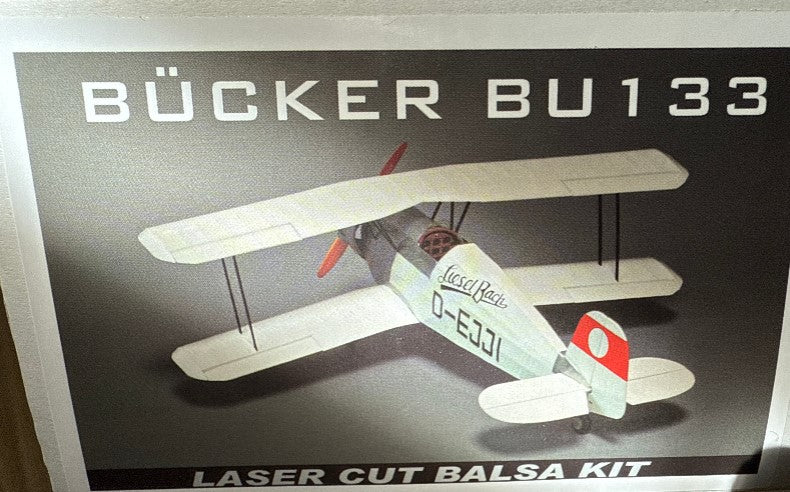 Pichler Bücker Bü133 Jungmeister / 660mm Kit 15992