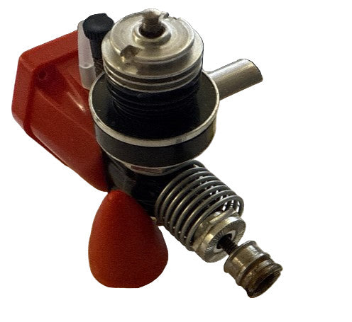 Cox 049 Dragonfly Engine with Tank and Muffler - SECOND HAND (Box 63)