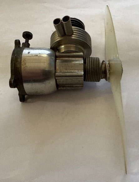 Cox Baby Bee 049 Engine with Silencer - SECOND HAND (Box 63)