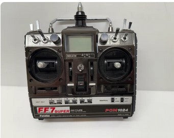 Futaba 35mhz Field Force 7 Super PCM1024 - SECOND HAND