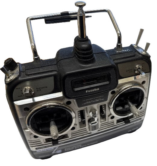 Futaba SkySport 6A - 35mhz Tx with battery - SECOND HAND