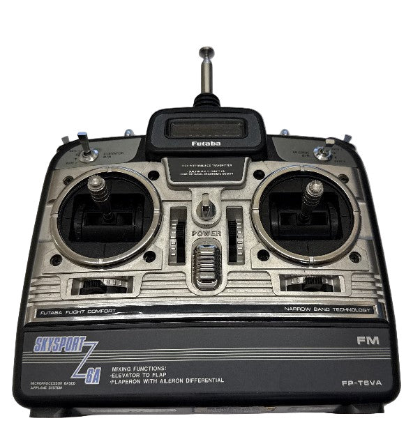 Futaba SkySport 6A - 35mhz Tx with battery - SECOND HAND