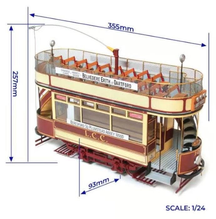 Occre London Tram Kit