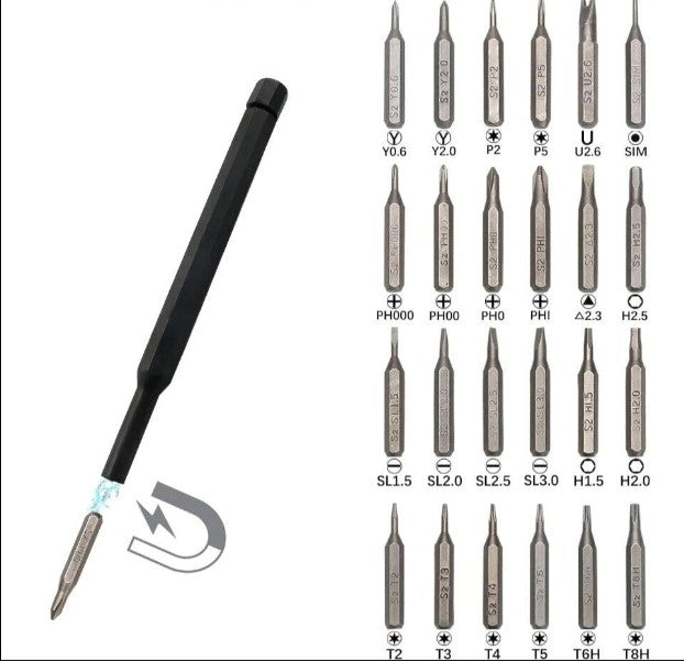 Mini 24 Piece Screwdriver Set