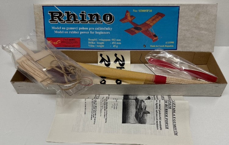 P&B Model Rhino Free Flight Kit SD00P30