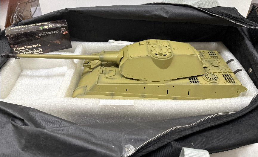 Waterstons 1/16 King Tiger Porsche Turret Version
