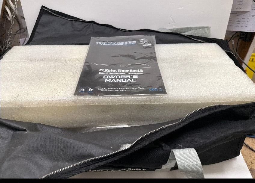 Waterstons 1/16 King Tiger Porsche Turret Version