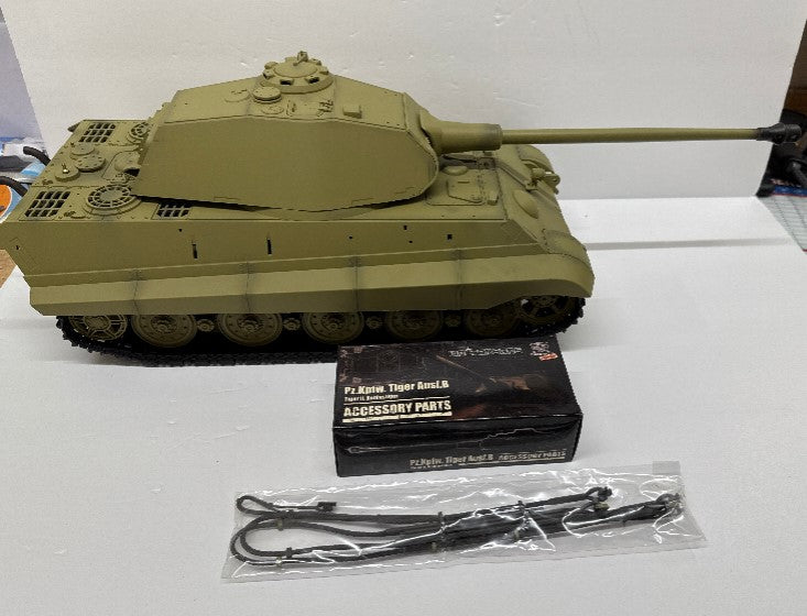Waterstons 1/16 King Tiger Porsche Turret Version