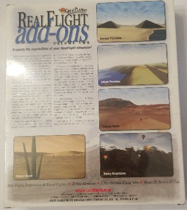 RealFlight Add-Ons Volume 2 Upgrade Software GPMZ4102