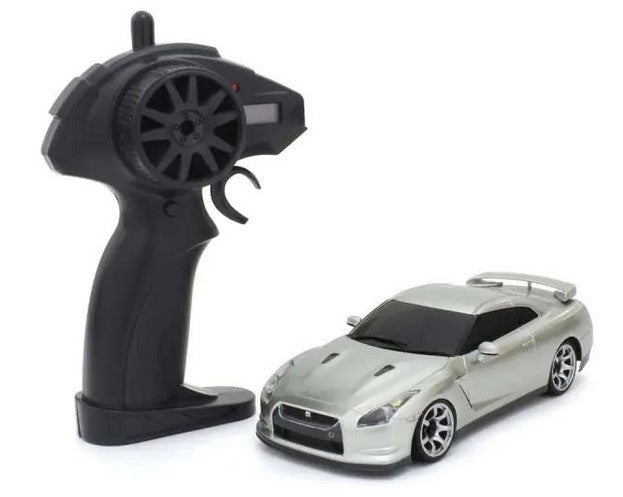 Kyosho First Mini-Z 1:28 Nissan GT-R R35 Silver Ready to Go