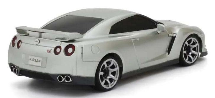 Kyosho First Mini-Z 1:28 Nissan GT-R R35 Silver Ready to Go
