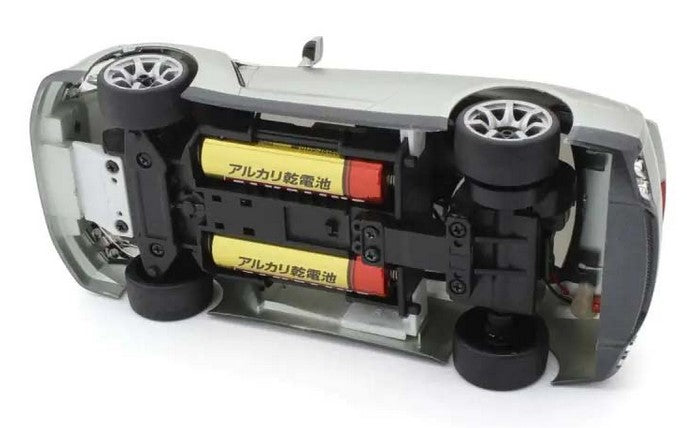 Kyosho First Mini-Z 1:28 Nissan GT-R R35 Silver Ready to Go