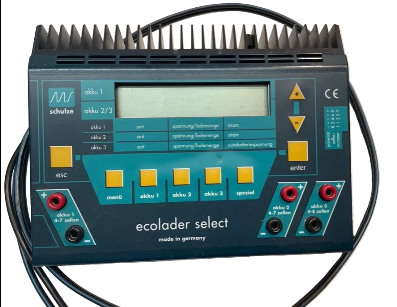 Schulze Ecolader Rapid discharger/charger 12v - Second Hand