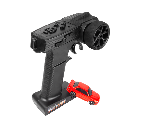 HPI Racing nano-TTR 1989 BMW M3 E30 Ravaglia - Red