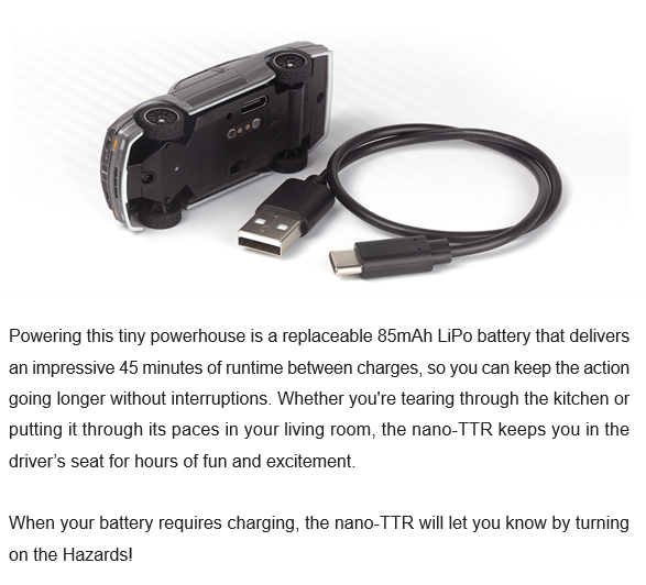 HPI Racing nano-TTR 1989 BMW M3 E30 Ravaglia - Dark Silver