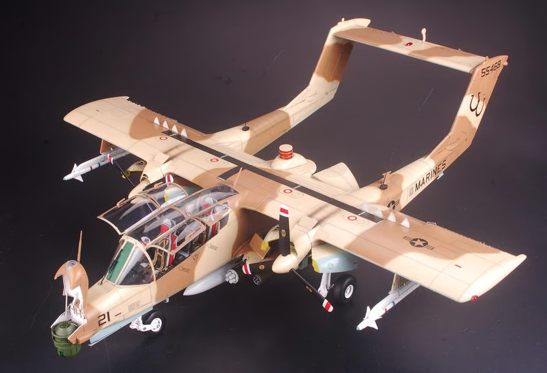 Kitty Hawk 1/32 OV-10D Bronco Model Kit KH32003