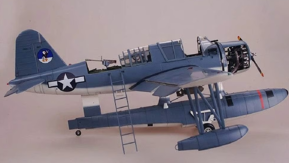 Kitty Hawk 1/32 OS2U KingFisher Model Kit KH32016