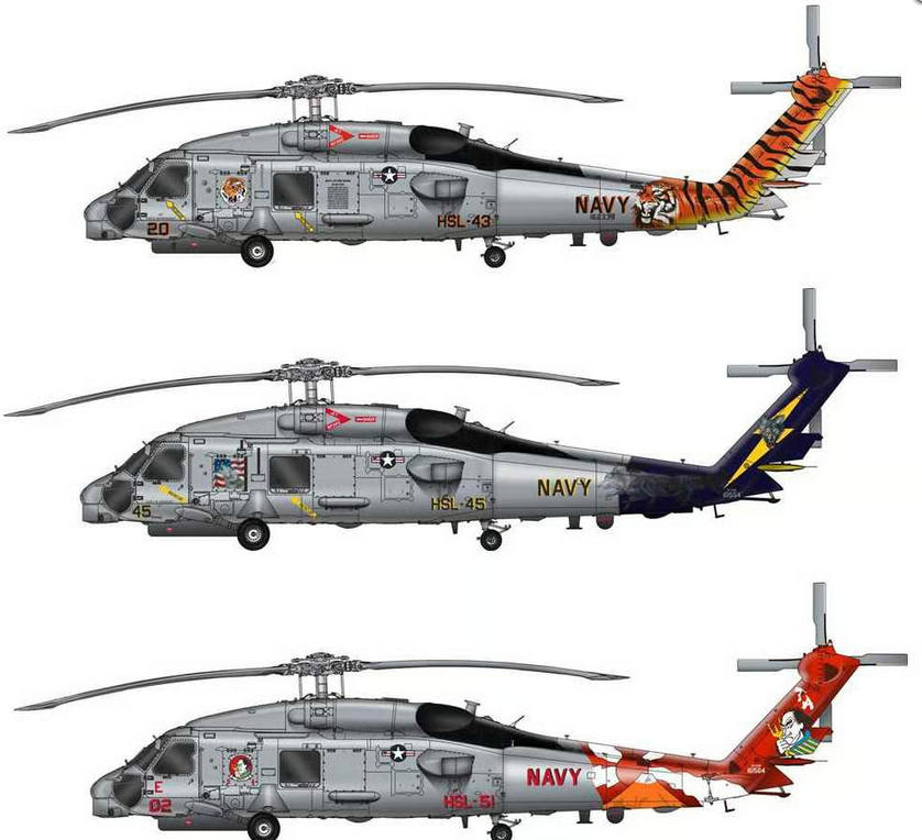 Kitty Hawk 1/35 SH-60F Ocean Hawk Model Kit KH50007