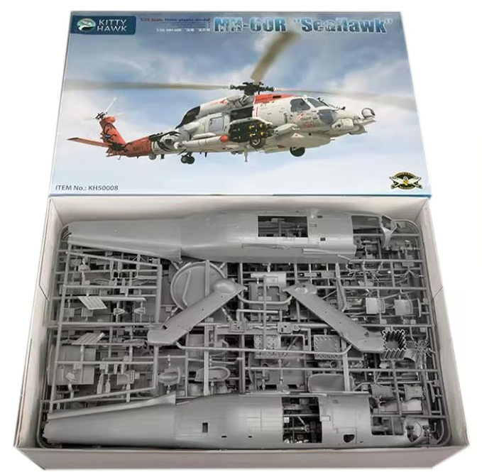 Kitty Hawk 1/35 MH-60R Sea Hawk Model Kit KH50008
