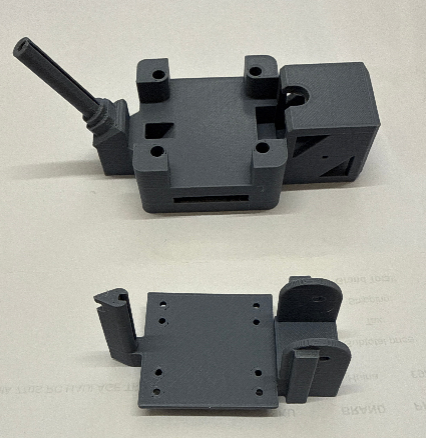 3D Printed Camera VTX Mounts - 2 Sizes (Box 31)